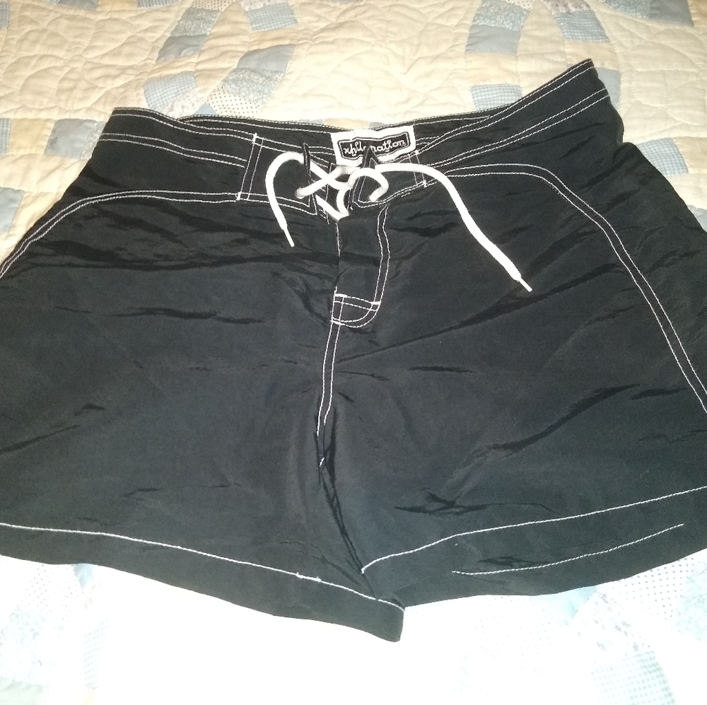 Xhilaration black swim shorts